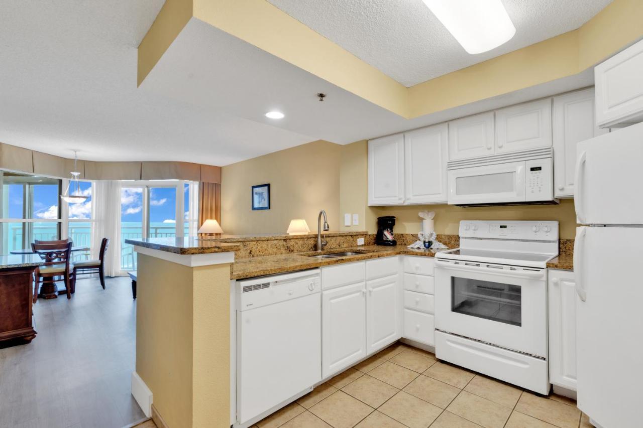 Spectacular Ocean View Condo At Carolinian Beach Resort Myrtle Beach Bagian luar foto