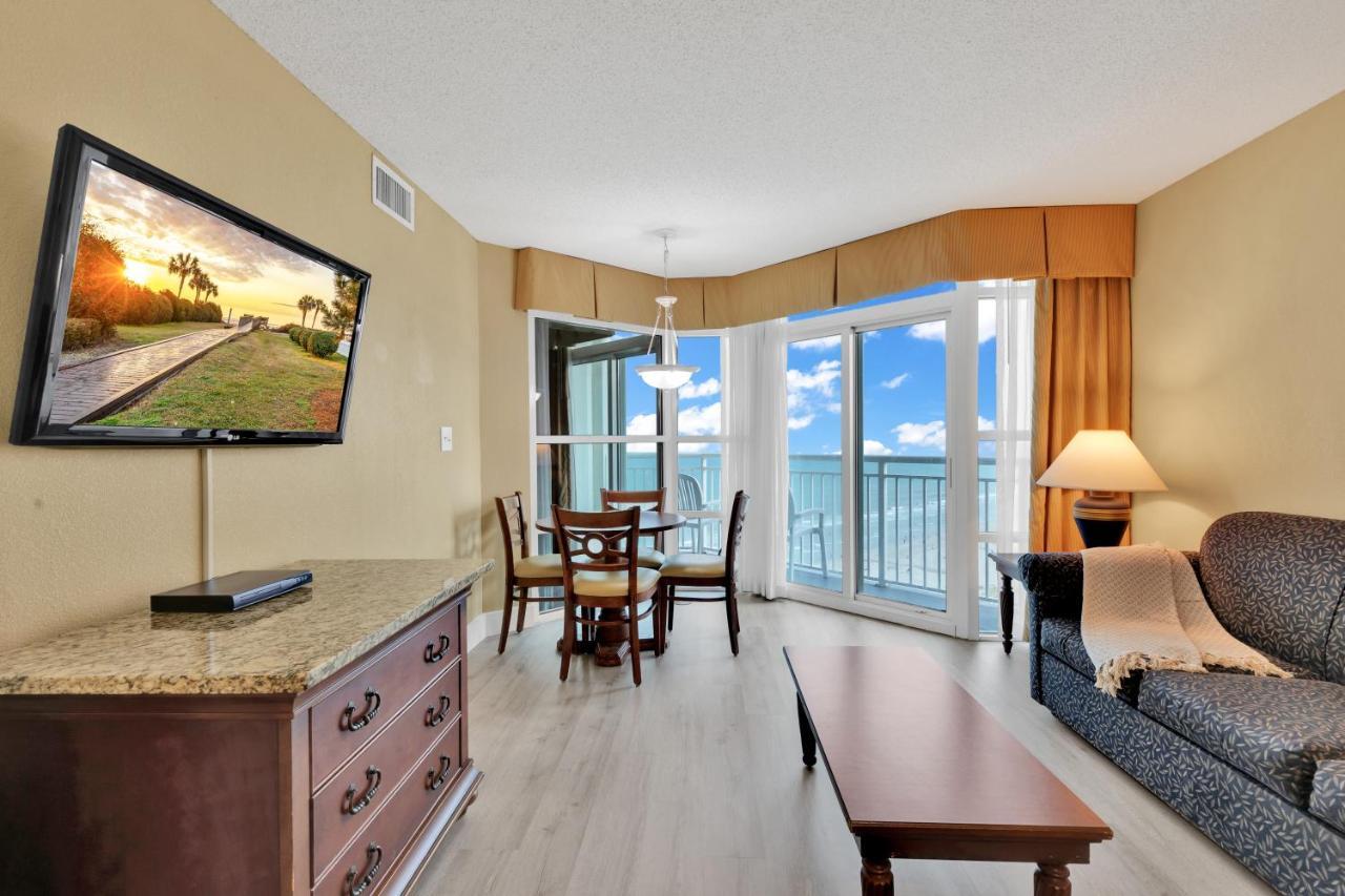 Spectacular Ocean View Condo At Carolinian Beach Resort Myrtle Beach Bagian luar foto