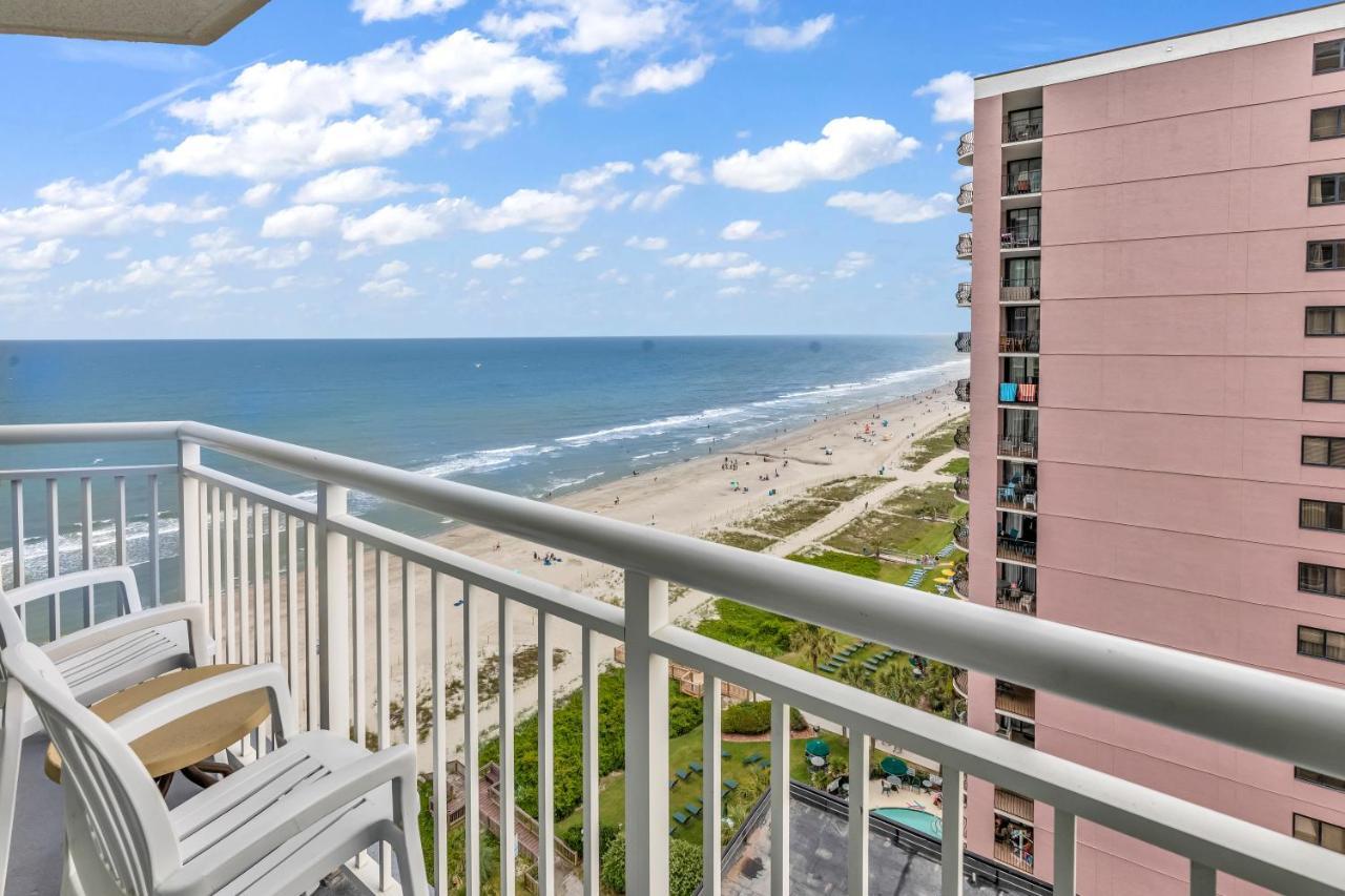Spectacular Ocean View Condo At Carolinian Beach Resort Myrtle Beach Bagian luar foto