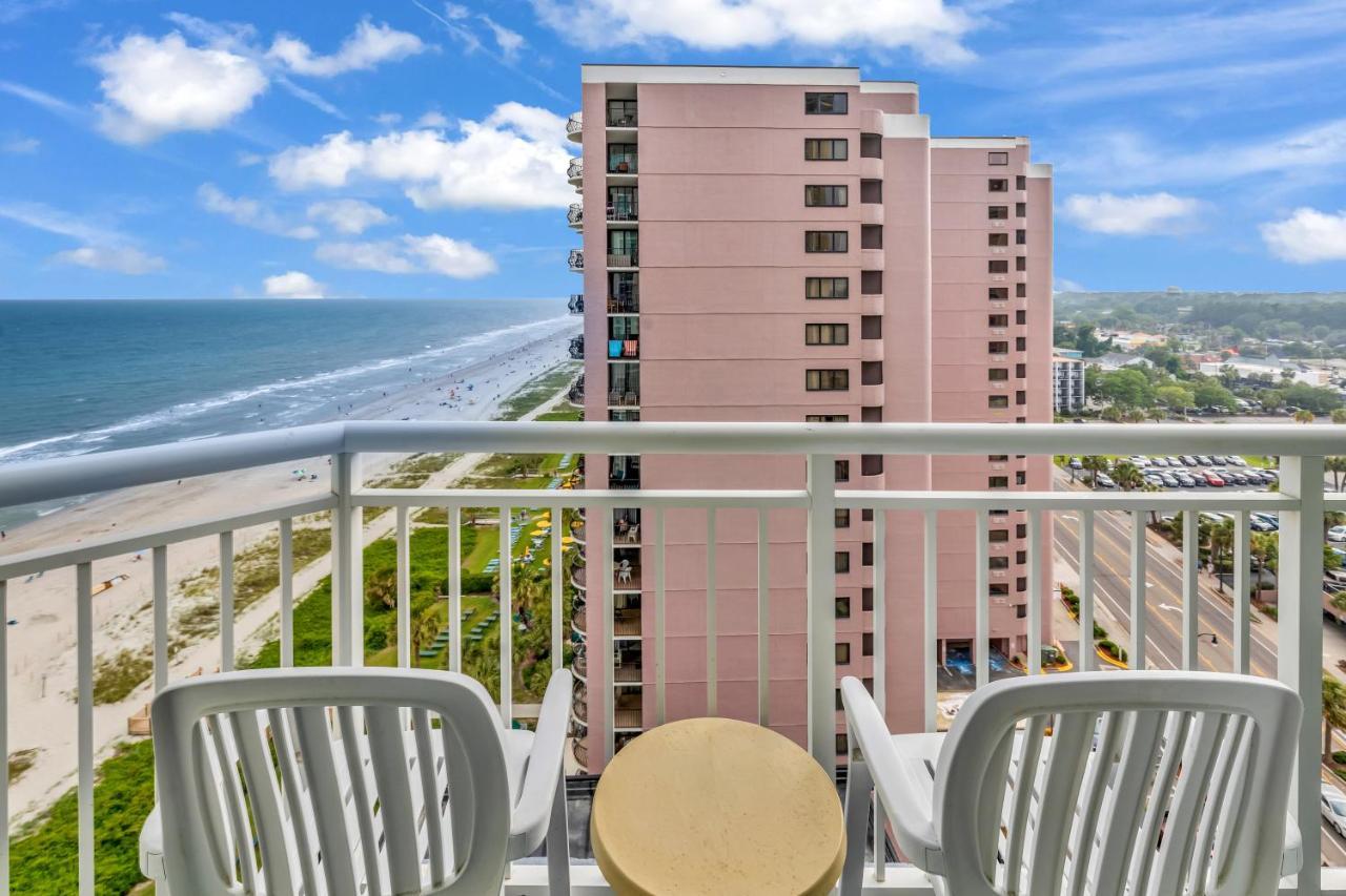 Spectacular Ocean View Condo At Carolinian Beach Resort Myrtle Beach Bagian luar foto