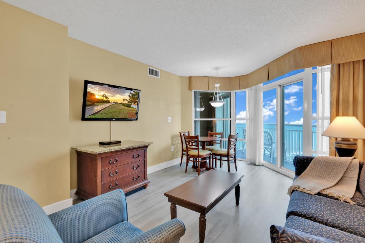 Spectacular Ocean View Condo At Carolinian Beach Resort Myrtle Beach Bagian luar foto