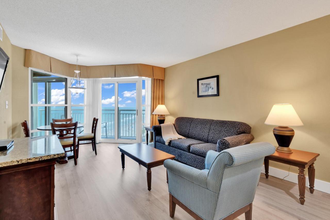 Spectacular Ocean View Condo At Carolinian Beach Resort Myrtle Beach Bagian luar foto