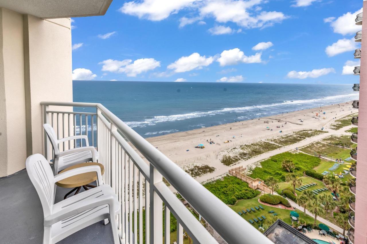 Spectacular Ocean View Condo At Carolinian Beach Resort Myrtle Beach Bagian luar foto