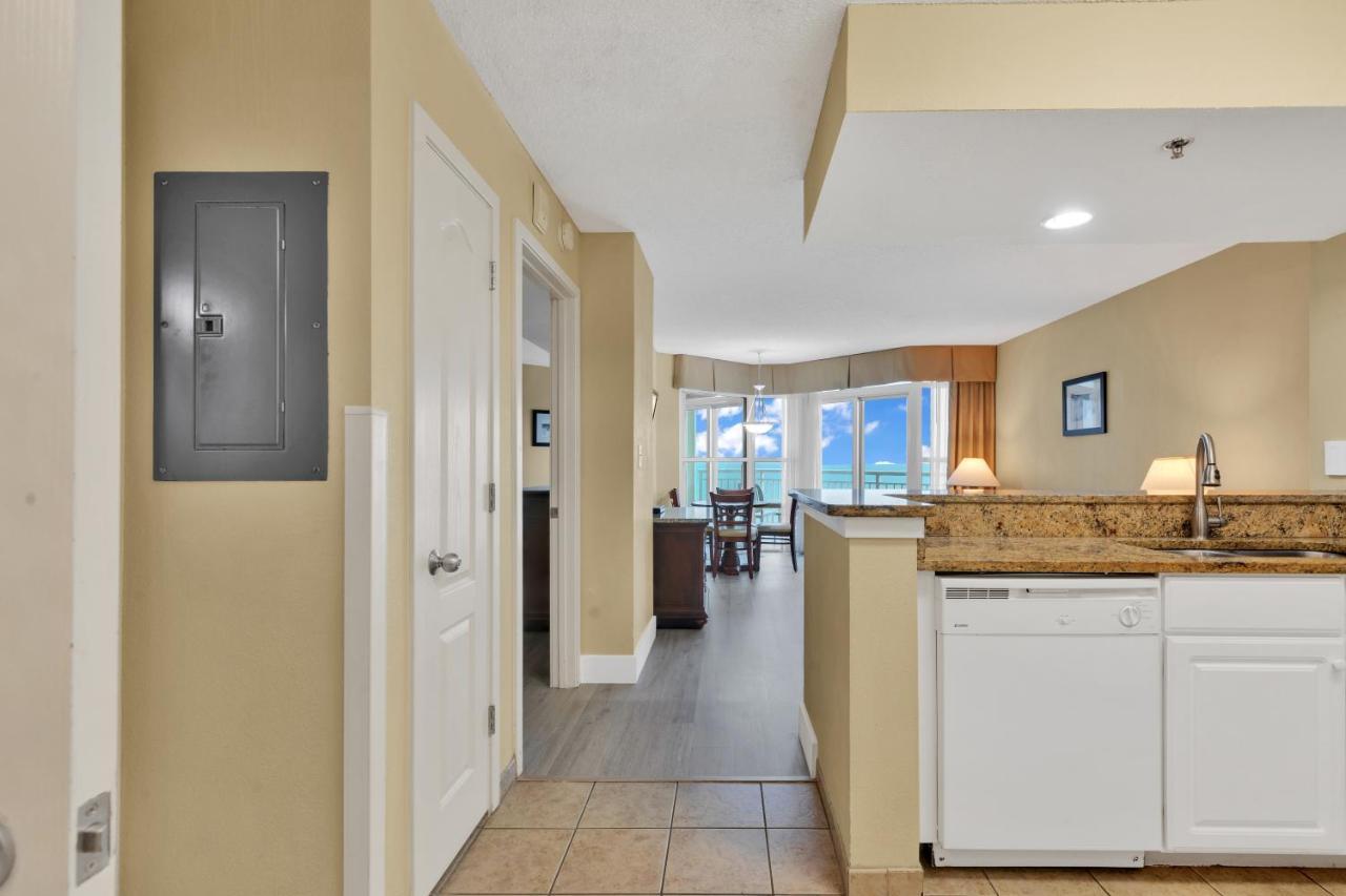 Spectacular Ocean View Condo At Carolinian Beach Resort Myrtle Beach Bagian luar foto