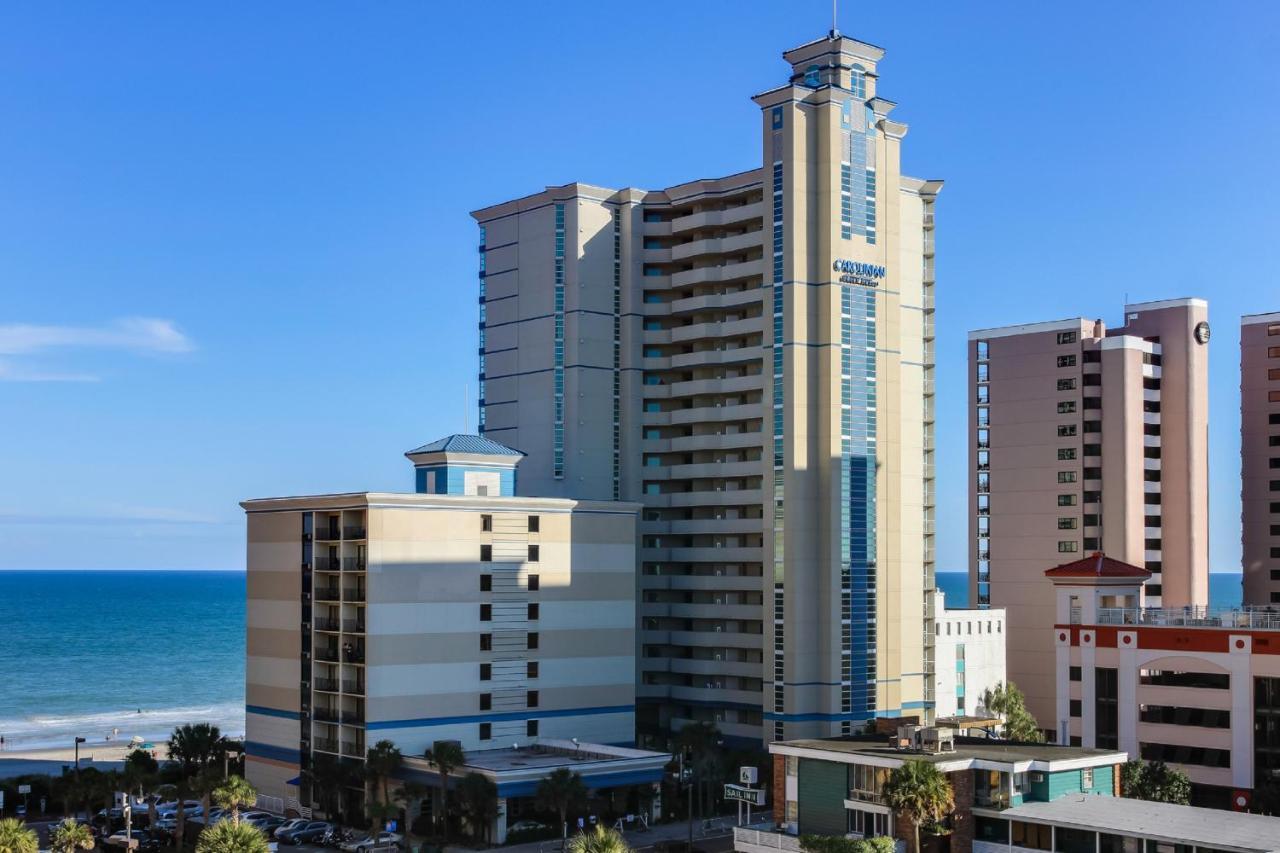 Spectacular Ocean View Condo At Carolinian Beach Resort Myrtle Beach Bagian luar foto