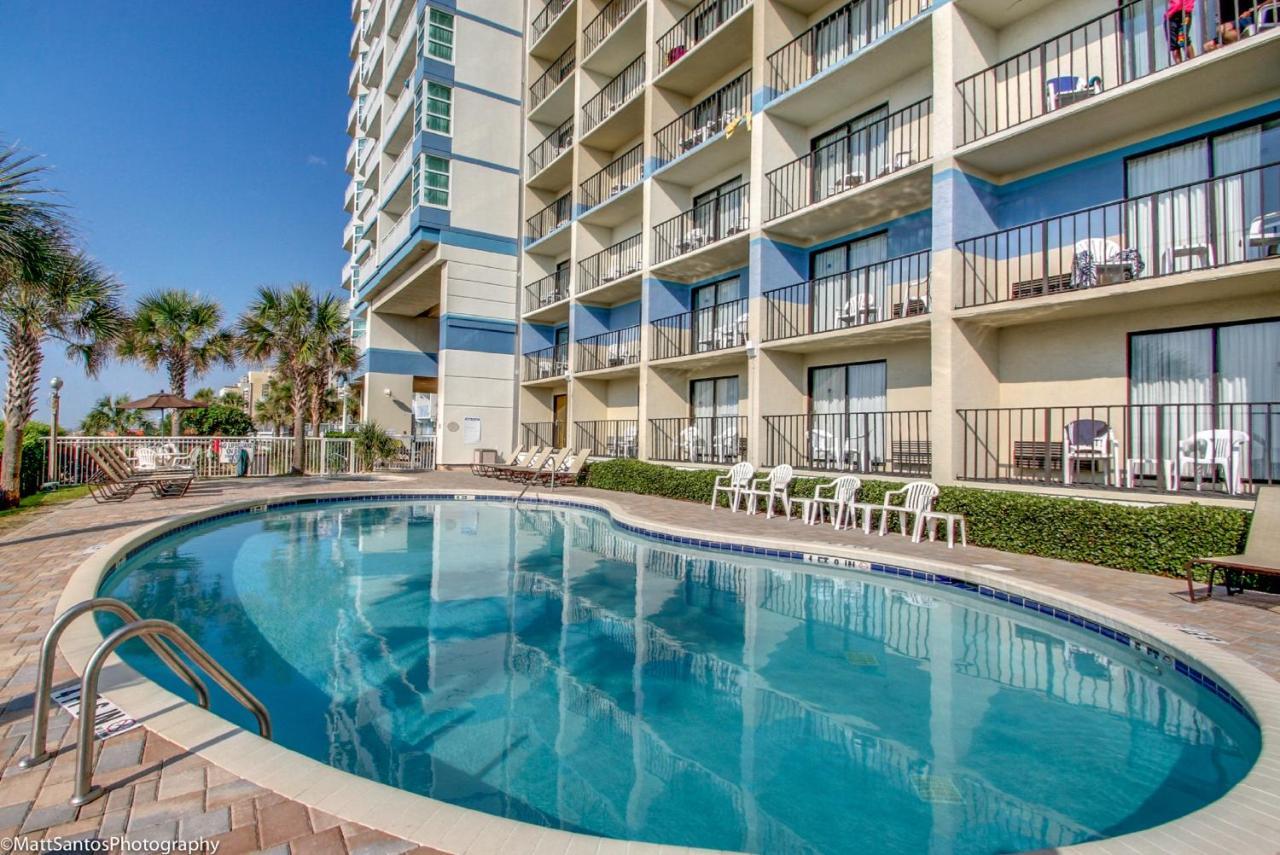 Spectacular Ocean View Condo At Carolinian Beach Resort Myrtle Beach Bagian luar foto