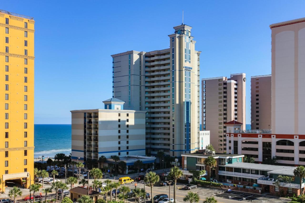 Spectacular Ocean View Condo At Carolinian Beach Resort Myrtle Beach Bagian luar foto